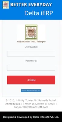 Vidyamandir iERP App android App screenshot 1