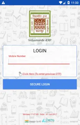 Vidyamandir iERP App android App screenshot 6